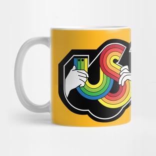 US Festival 1983 Shirt Mug